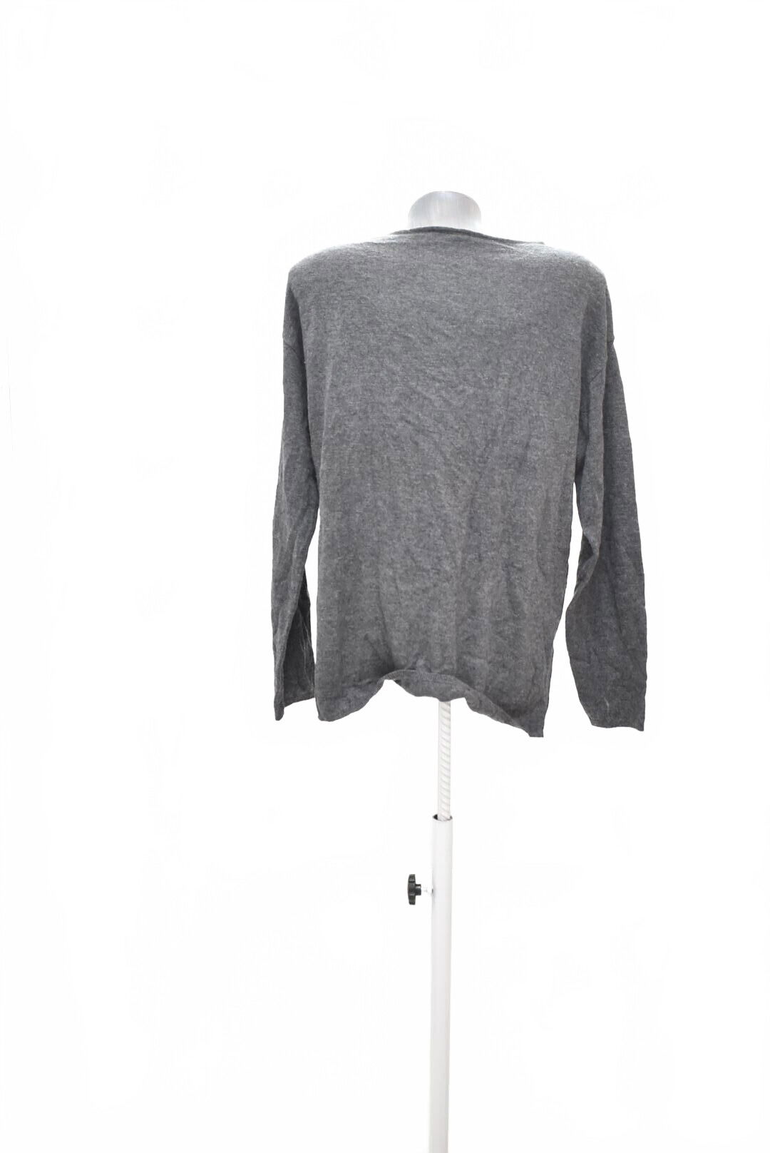 Dámsky sveter Canda, farba sivá, veľkosť L