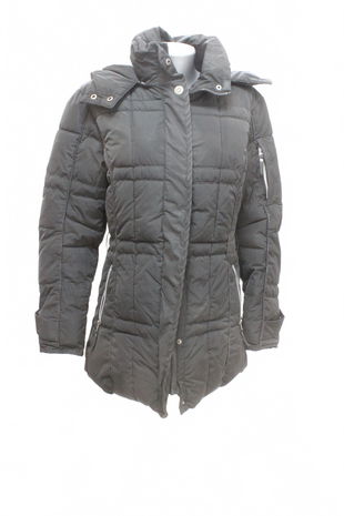 Dámska zimná bunda Genesis, farba čierna, veľkosť 40