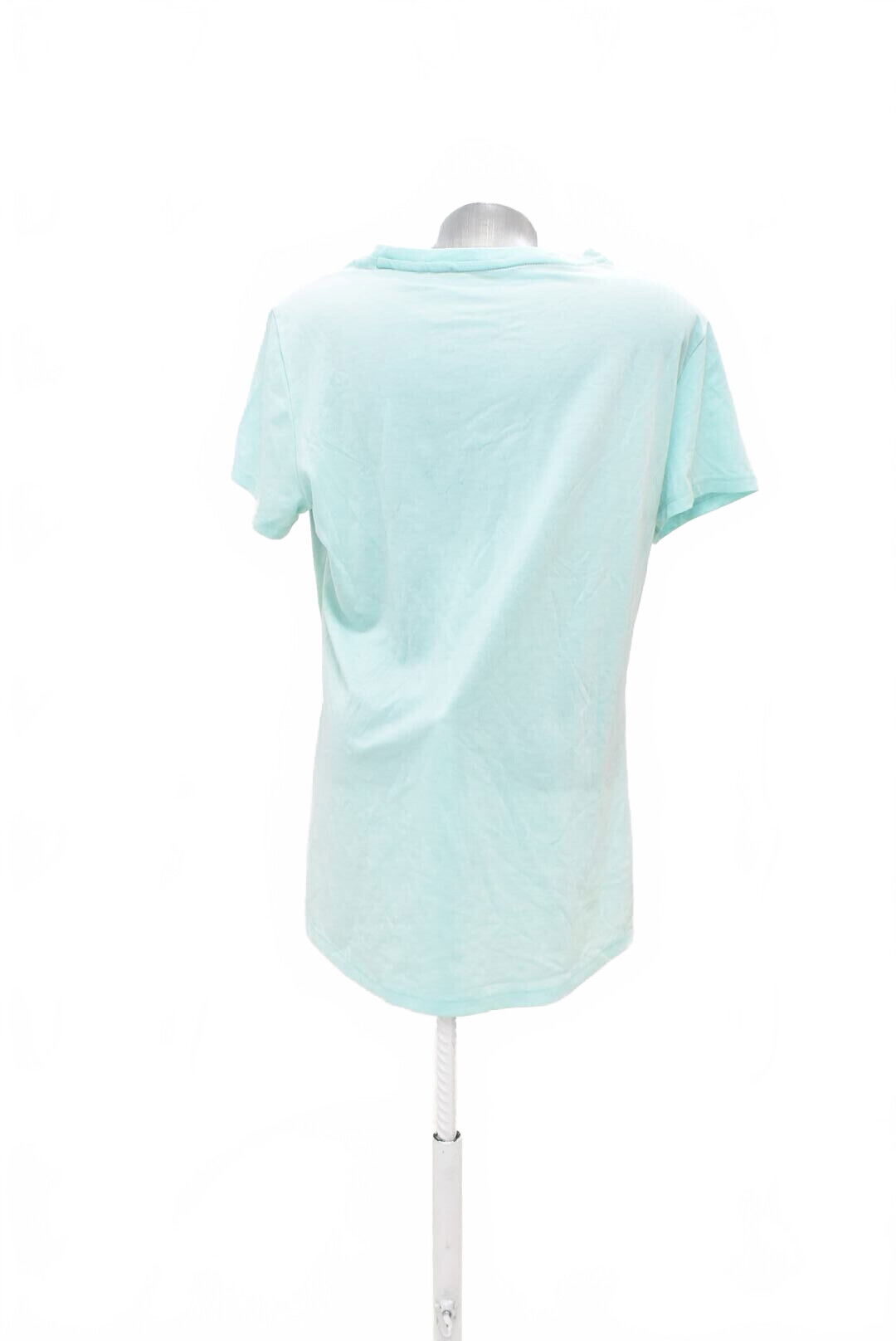 Dámské tričko Puma s potiskem, barva tyrkysová, velikost 46