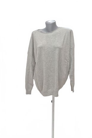 Dámský svetr Genesis, barva šedá, velikost XL