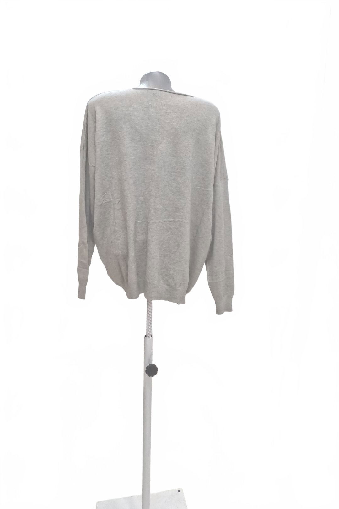 Dámský svetr Genesis, barva šedá, velikost XL