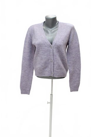 Dámsky sveter Sinsay, farba fialová, veľkosť M