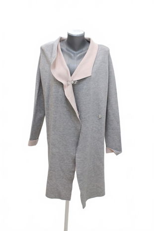 Dámsky kabát Orsay, farba sivá, veľkosť M