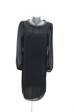 Dámske šaty Marks & Spencer, farba čierna, veľkosť 36