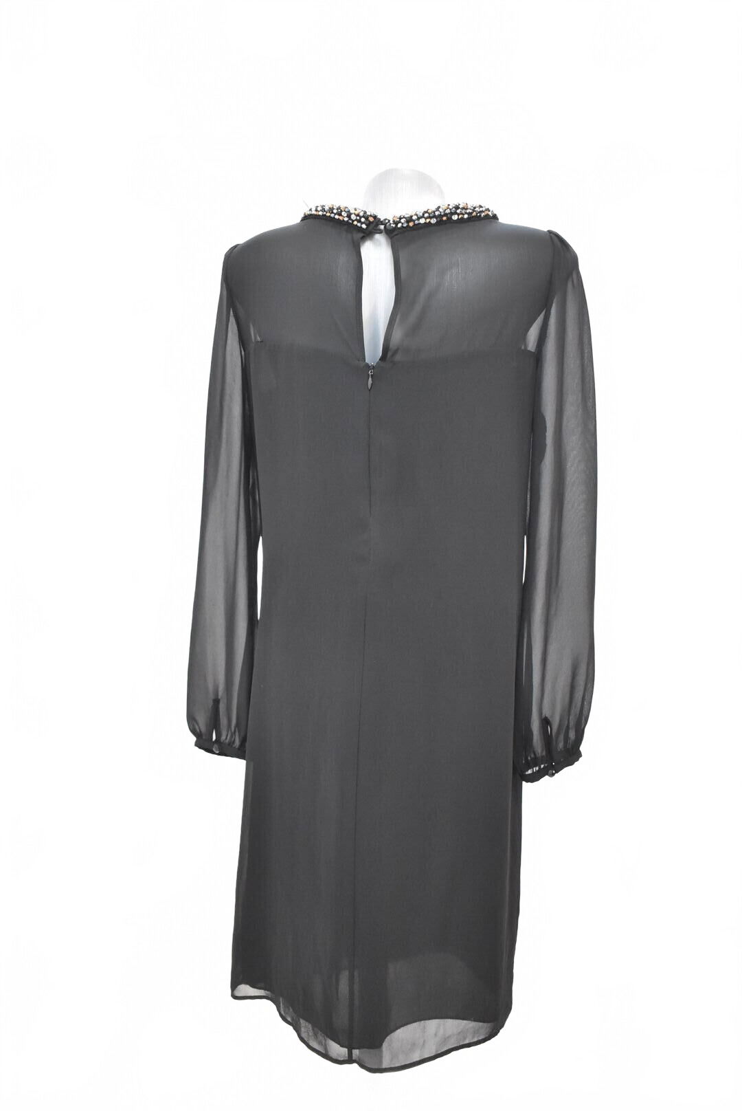 Dámske šaty Marks & Spencer, farba čierna, veľkosť 36