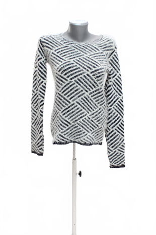 Dámsky sveter Genesis, farba vzorovaná, veľkosť M