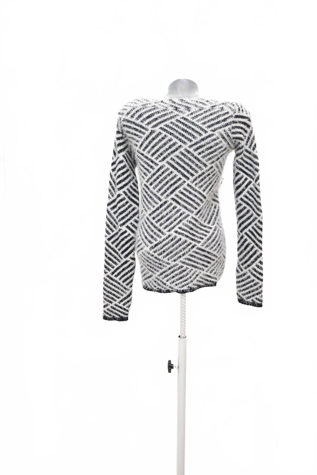 Dámsky sveter Genesis, farba vzorovaná, veľkosť M