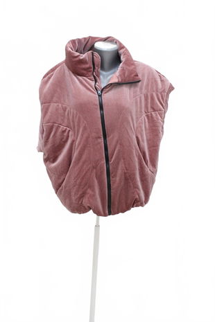 Dámska vesta Shein, farba ružová, veľkosť 40