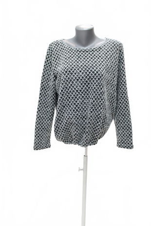 Dámska mikina Genesis bez potlače, farba vzorovaná, veľkosť L