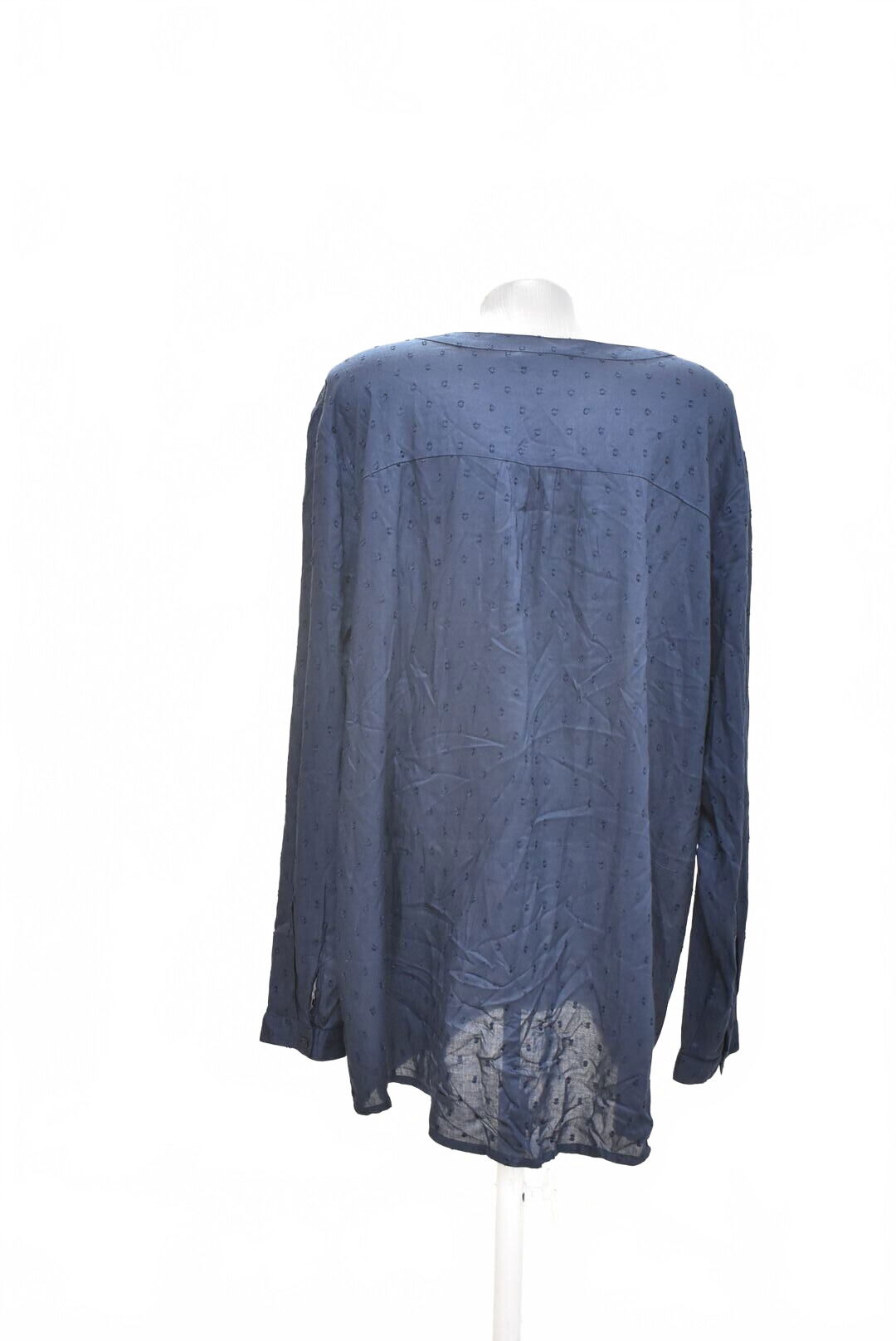 Dámske tričko Janina bez potlače, farba modrá, veľkosť 48