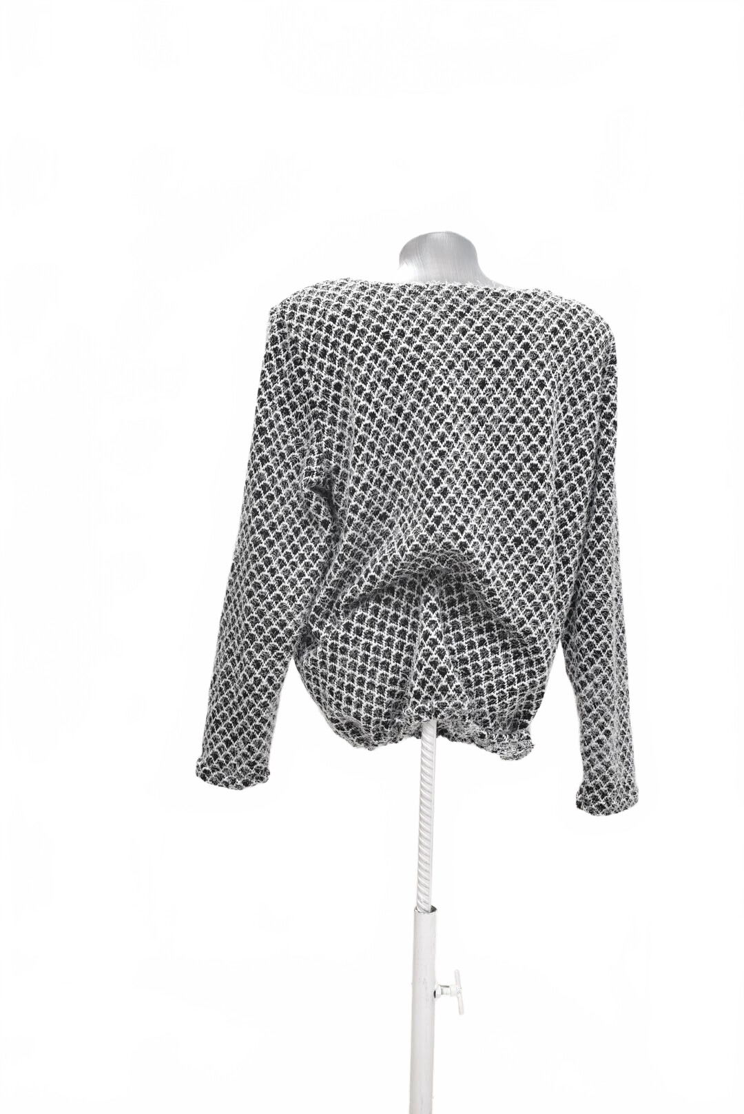 Dámska mikina Genesis bez potlače, farba vzorovaná, veľkosť L