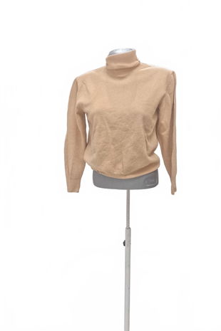 Dámsky sveter Genesis, farba béžová, veľkosť S