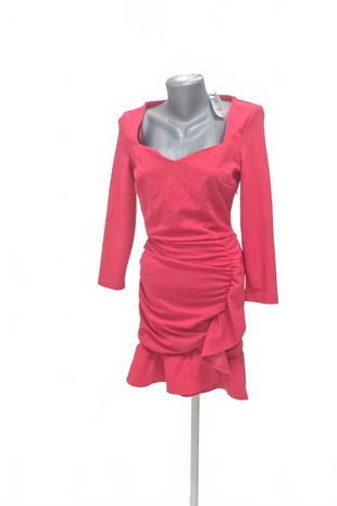 Dámske šaty Mohito, farba ružová, veľkosť S