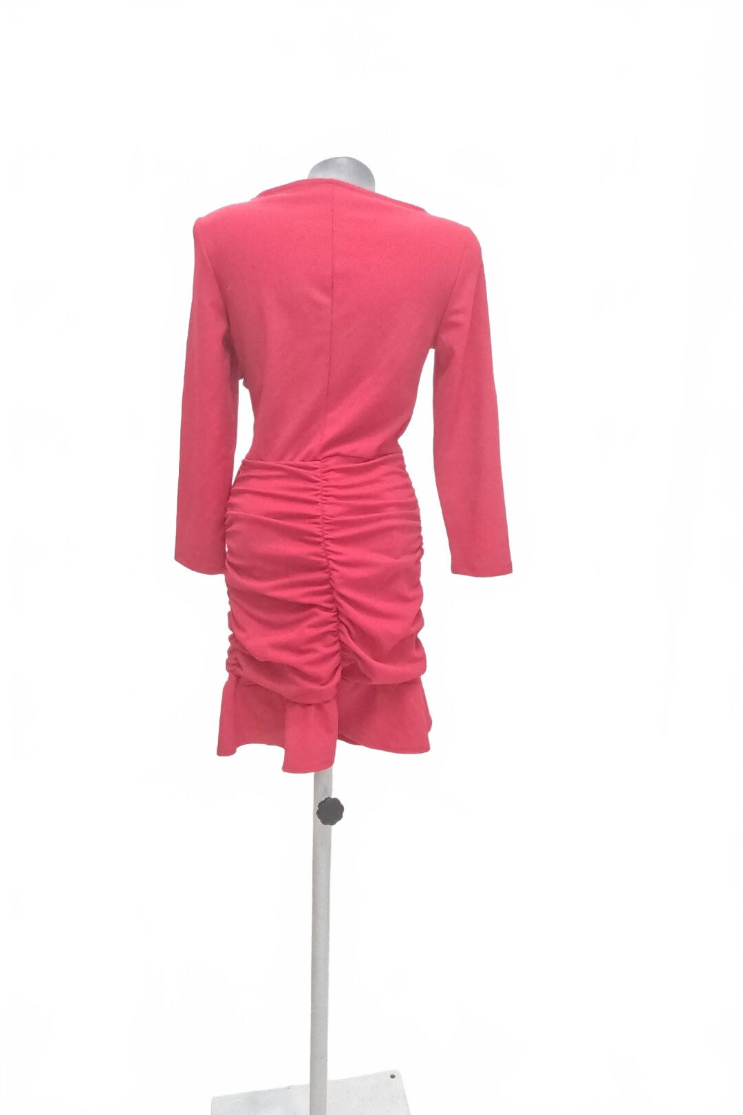 Dámske šaty Mohito, farba ružová, veľkosť S