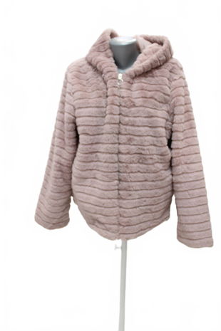 Dámská mikina Beloved bez potisku, barva růžová, velikost 46