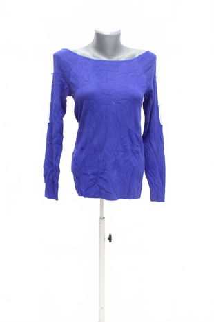 Dámsky sveter Orsay, farba modrá, veľkosť M