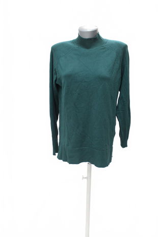 Dámsky sveter Amisu, farba zelená, veľkosť M