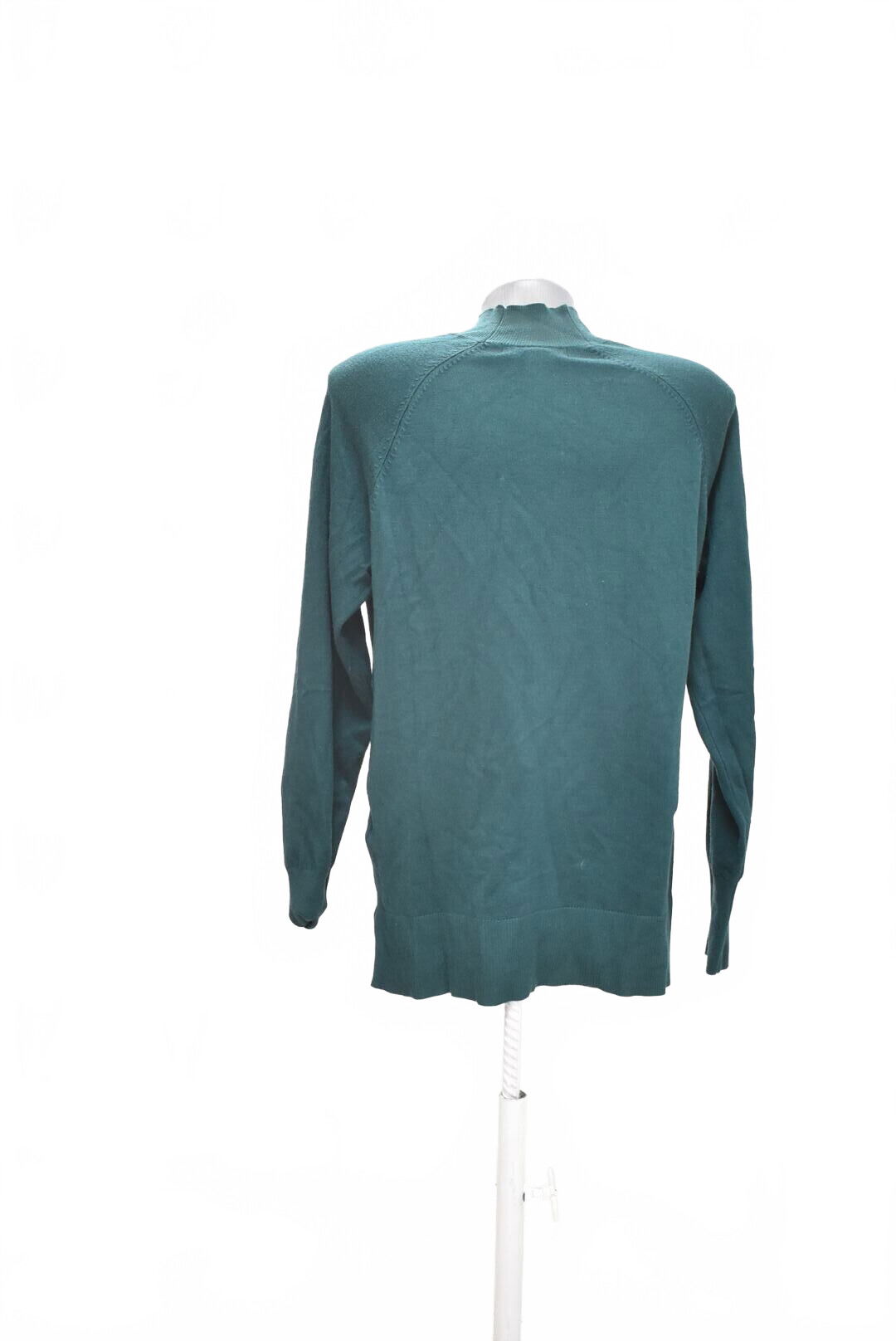 Dámsky sveter Amisu, farba zelená, veľkosť M