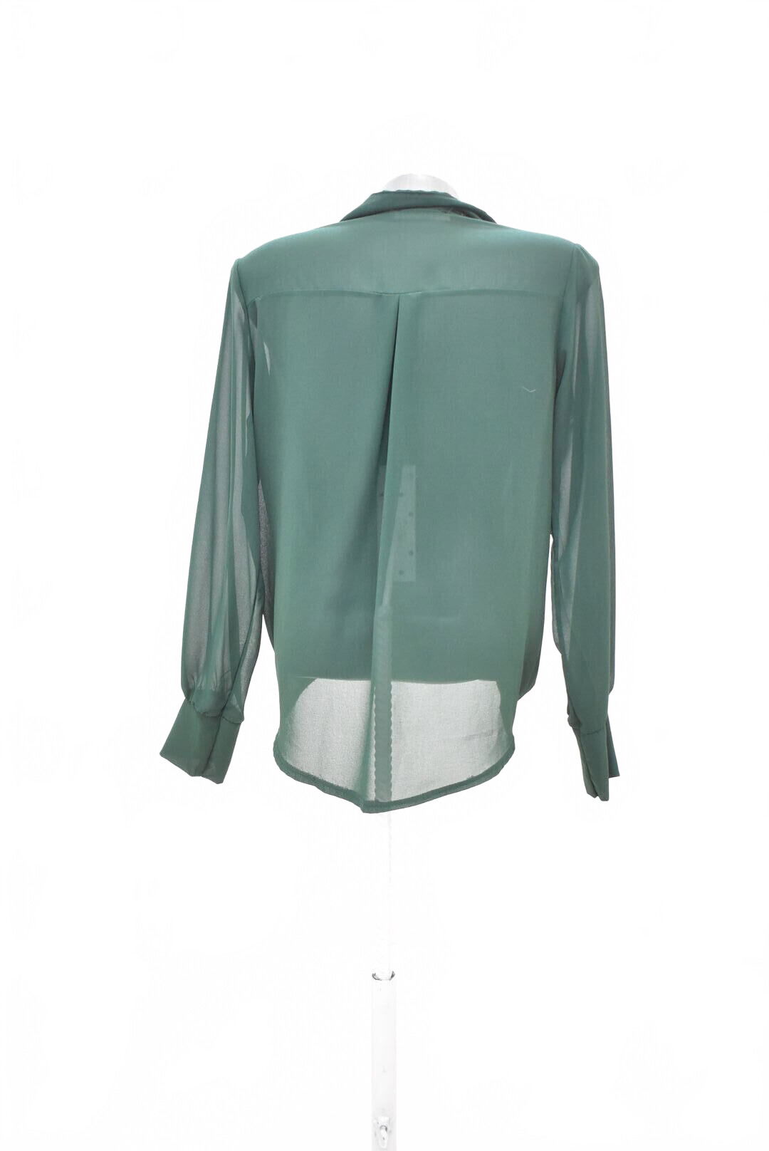 Dámska blúzka New Collection, farba zelená, veľkosť M