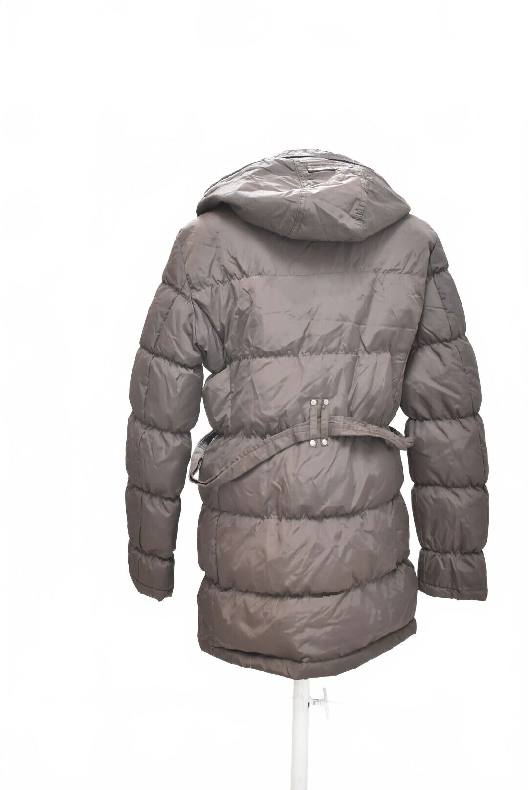 Dámska zimná bunda Zara, farba hnedá, veľkosť M