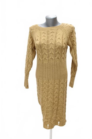 Dámske šaty Genesis, farba hnedá, veľkosť M