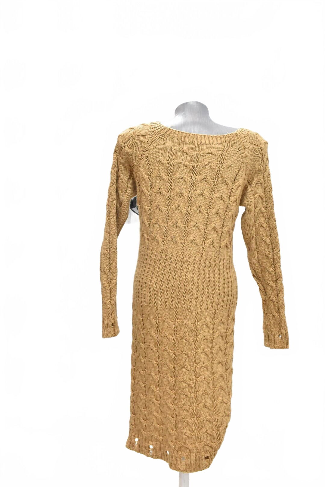 Dámske šaty Genesis, farba hnedá, veľkosť M