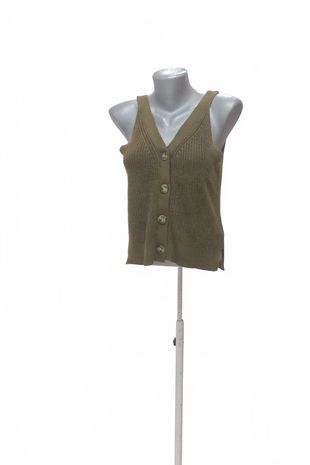 Dámsky top H&M, farba zelená, veľkosť S