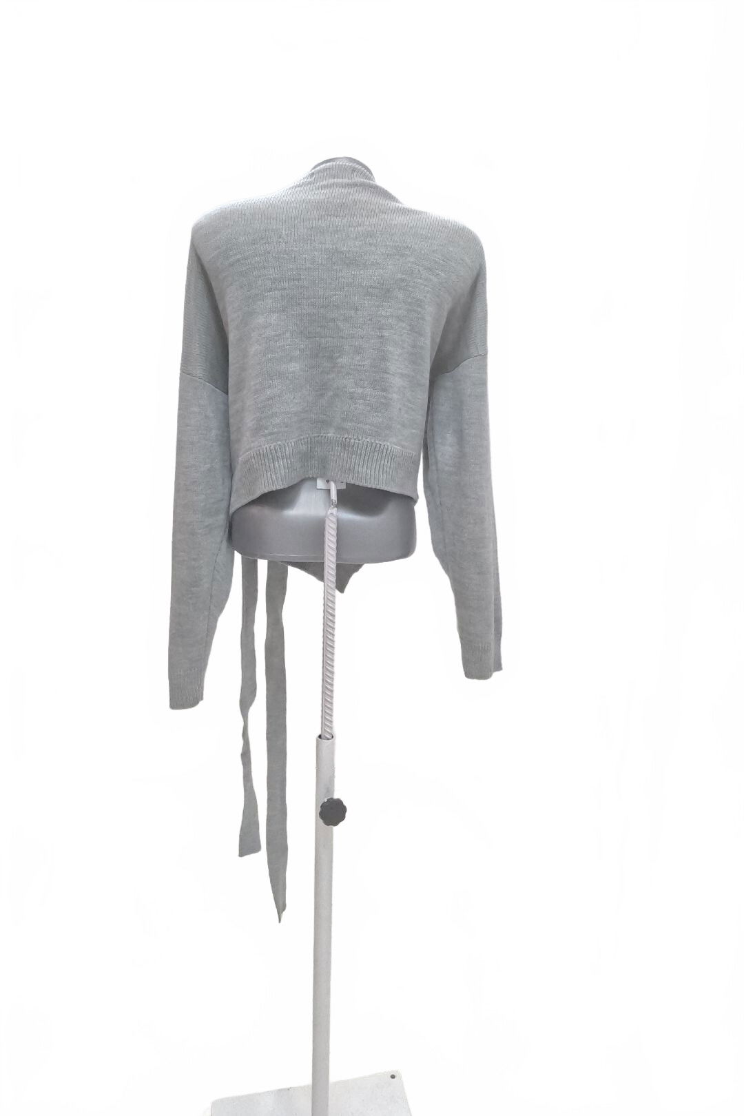 Dámsky sveter Genesis, farba sivá, veľkosť 38