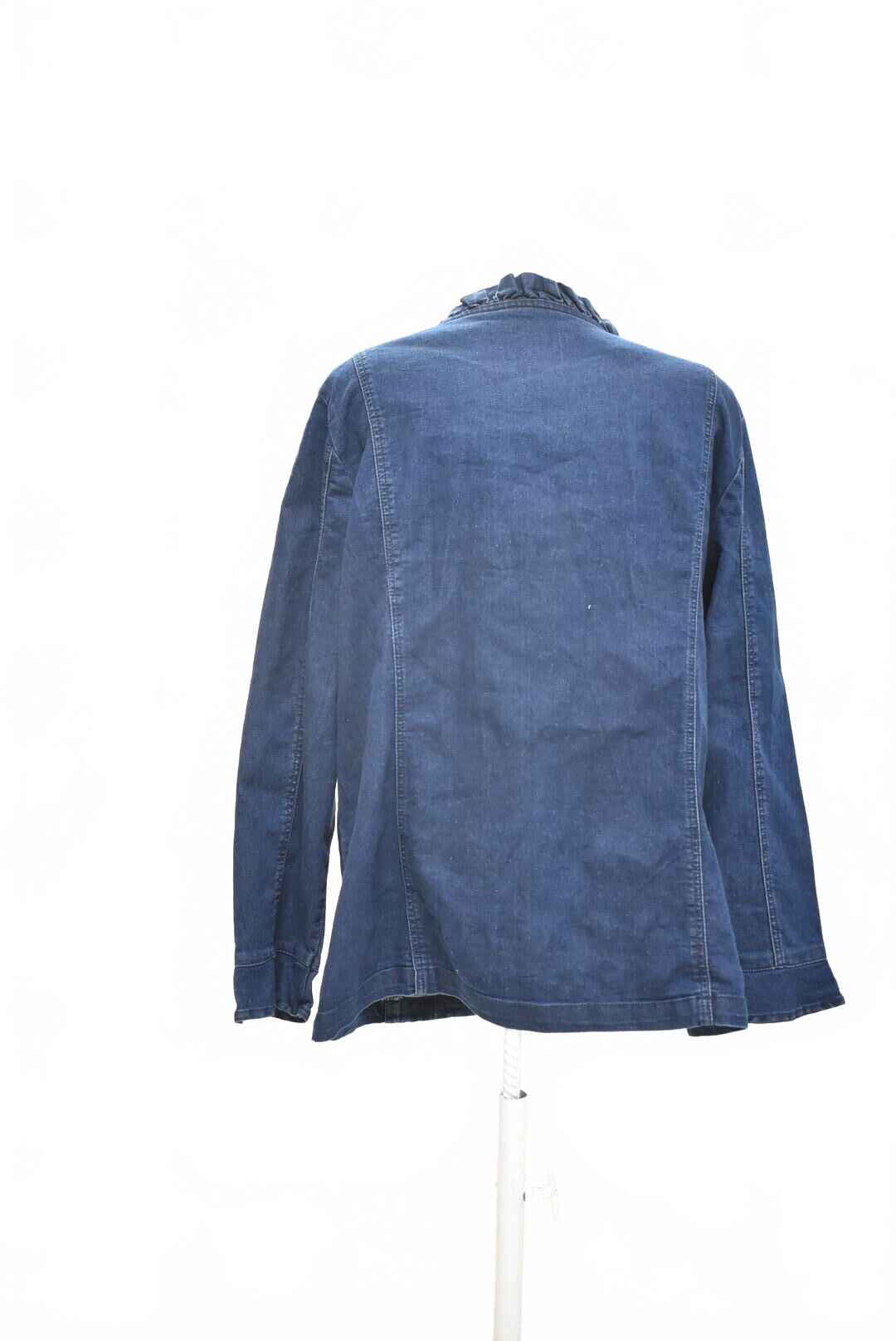 Dámská bunda Genesis, barva denim, velikost 48