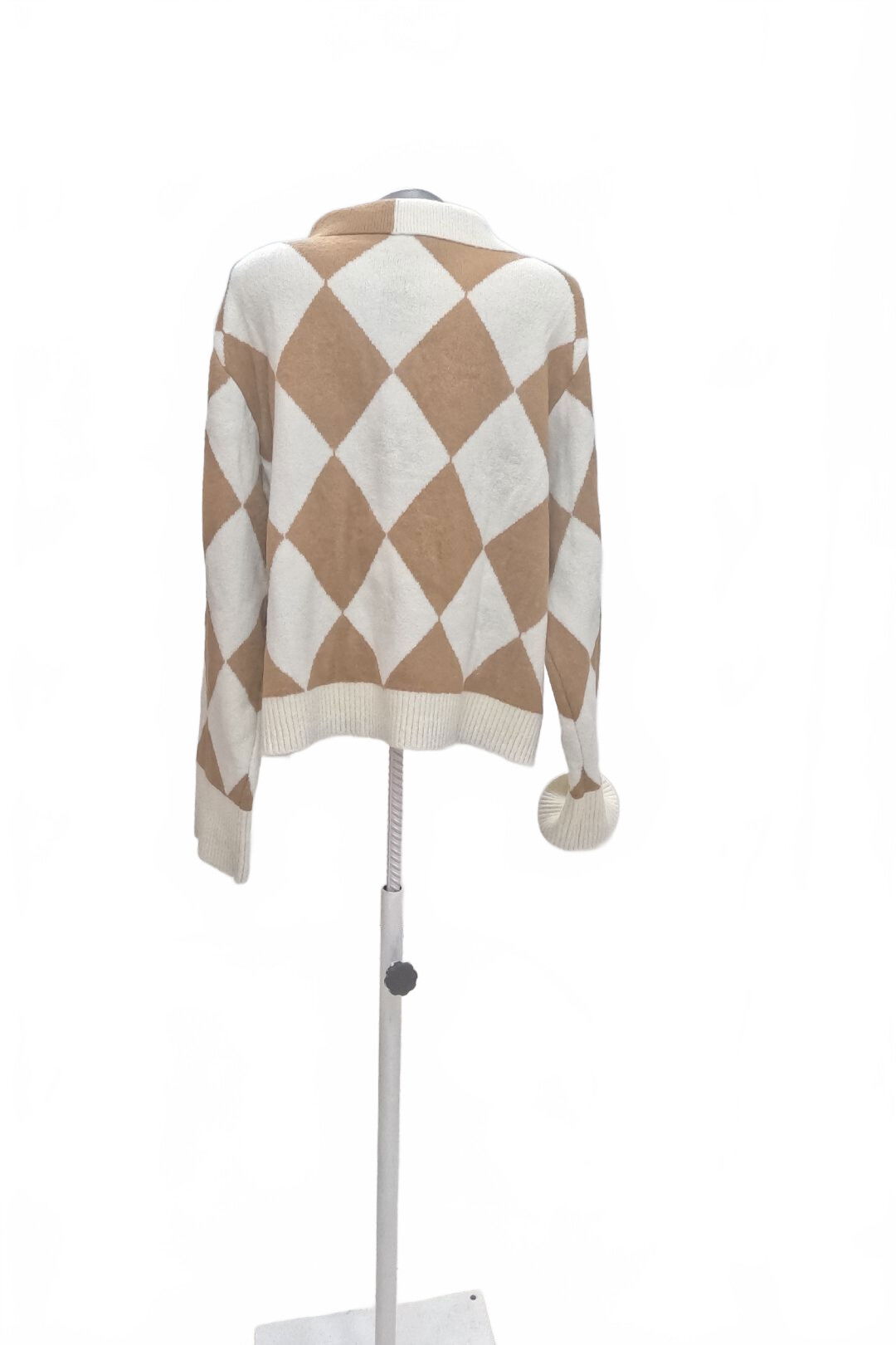 Dámský svetr Genesis, barva vzorovaná, velikost 2XL