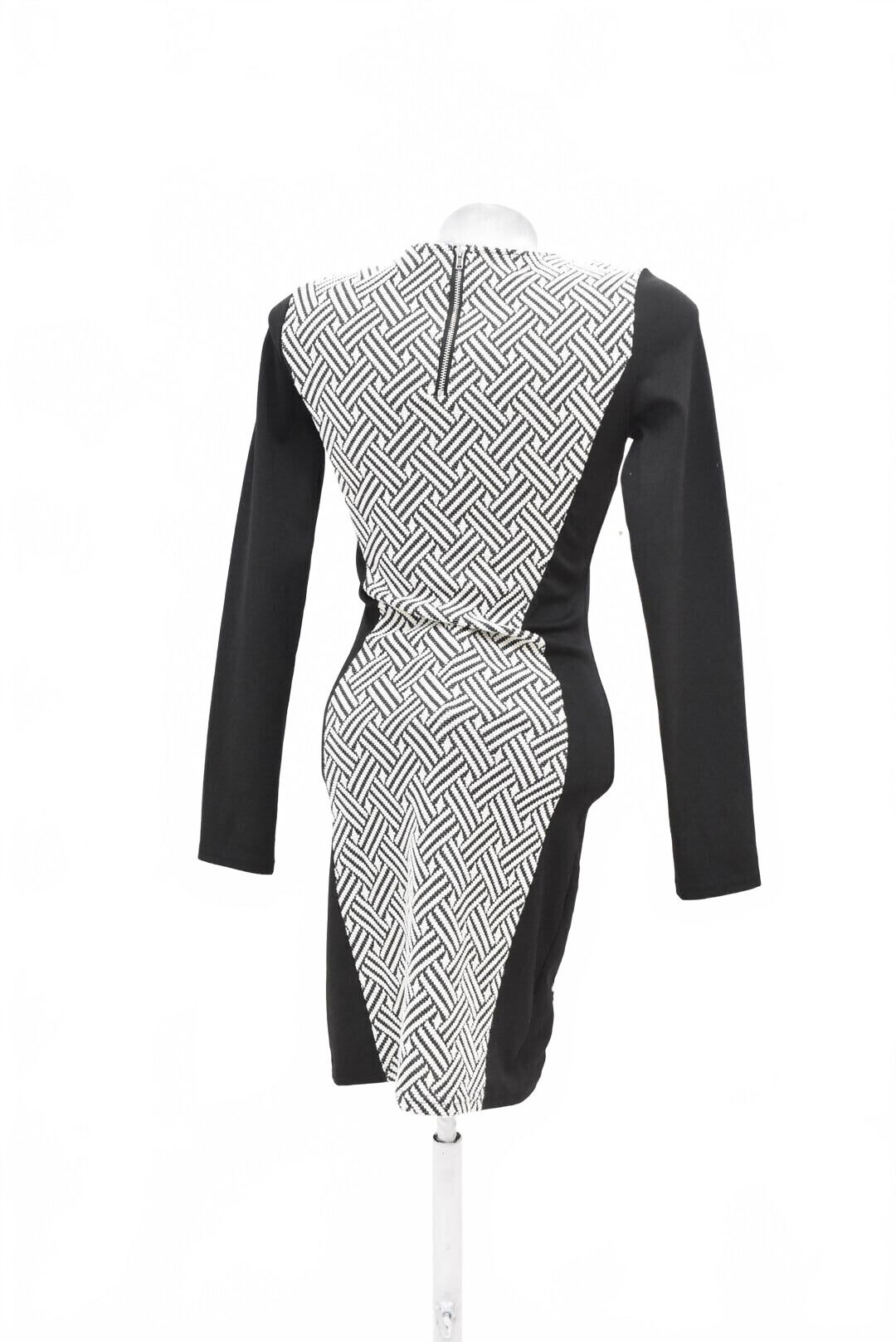 Dámske šaty H&M, farba vzorovaná, veľkosť 36