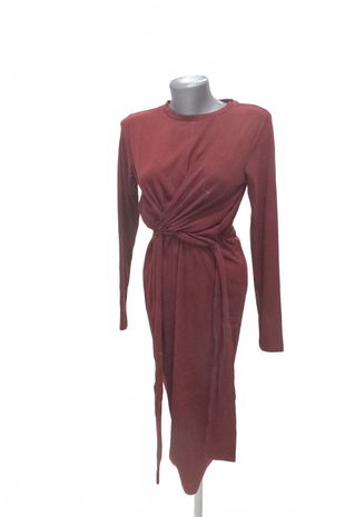 Dámske šaty Reserved, farba bordó, veľkosť S
