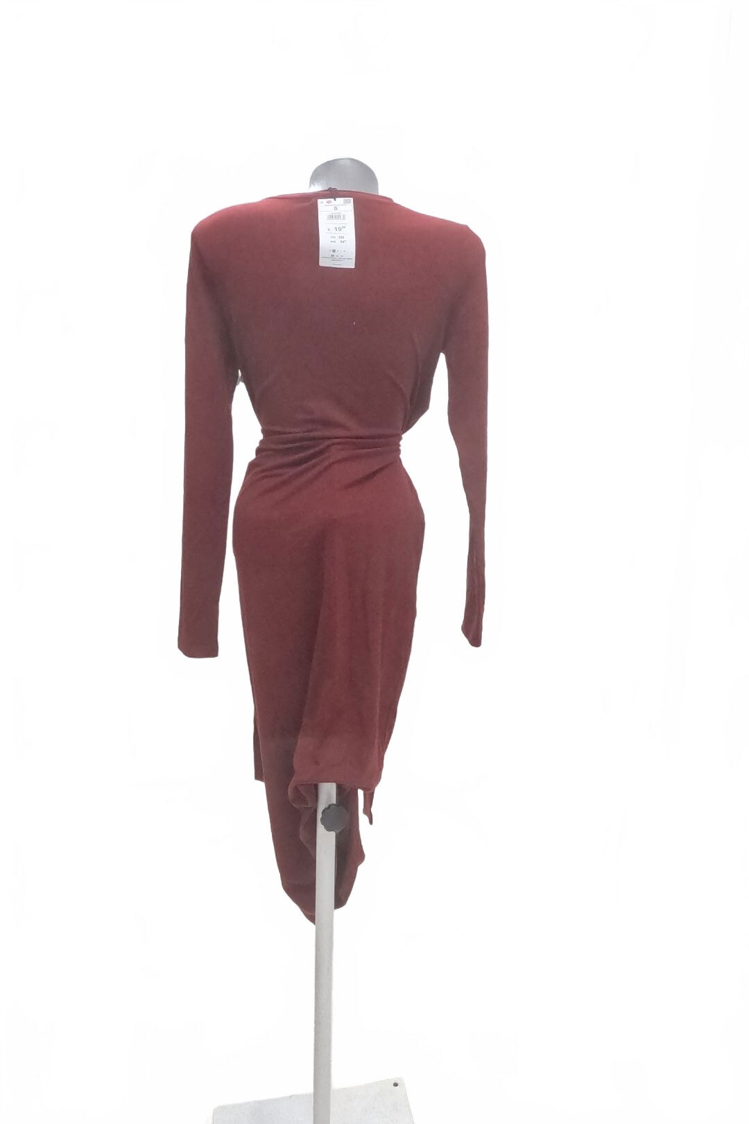 Dámske šaty Reserved, farba bordó, veľkosť S