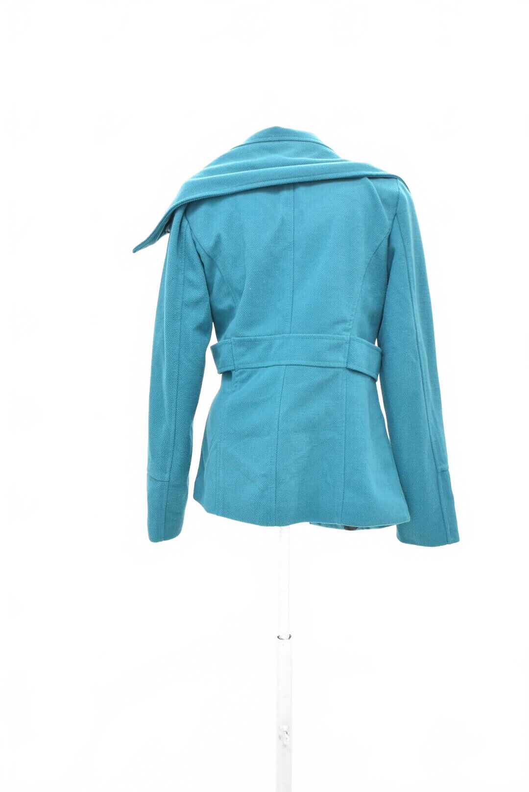 Dámsky zimný kabát Gate, farba tyrkysová, veľkosť 40