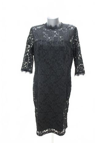 Dámske šaty Bodyflirt, farba čierna, veľkosť 44