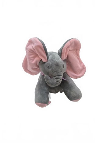 Hračka, farba sivá