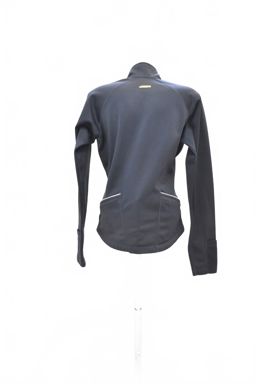 Dámska mikina Genesis bez potlače, farba čierna, veľkosť M