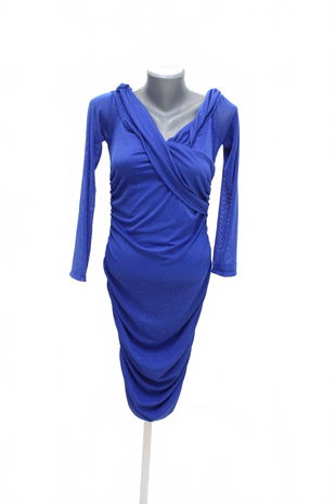 Dámske šaty Genesis, farba modrá, veľkosť S