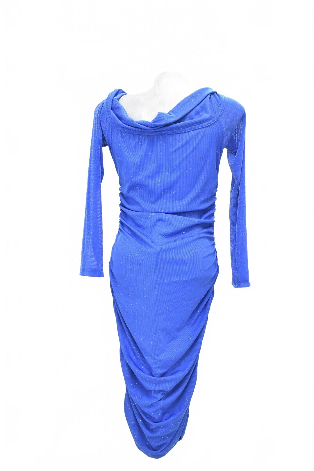 Dámske šaty Genesis, farba modrá, veľkosť S