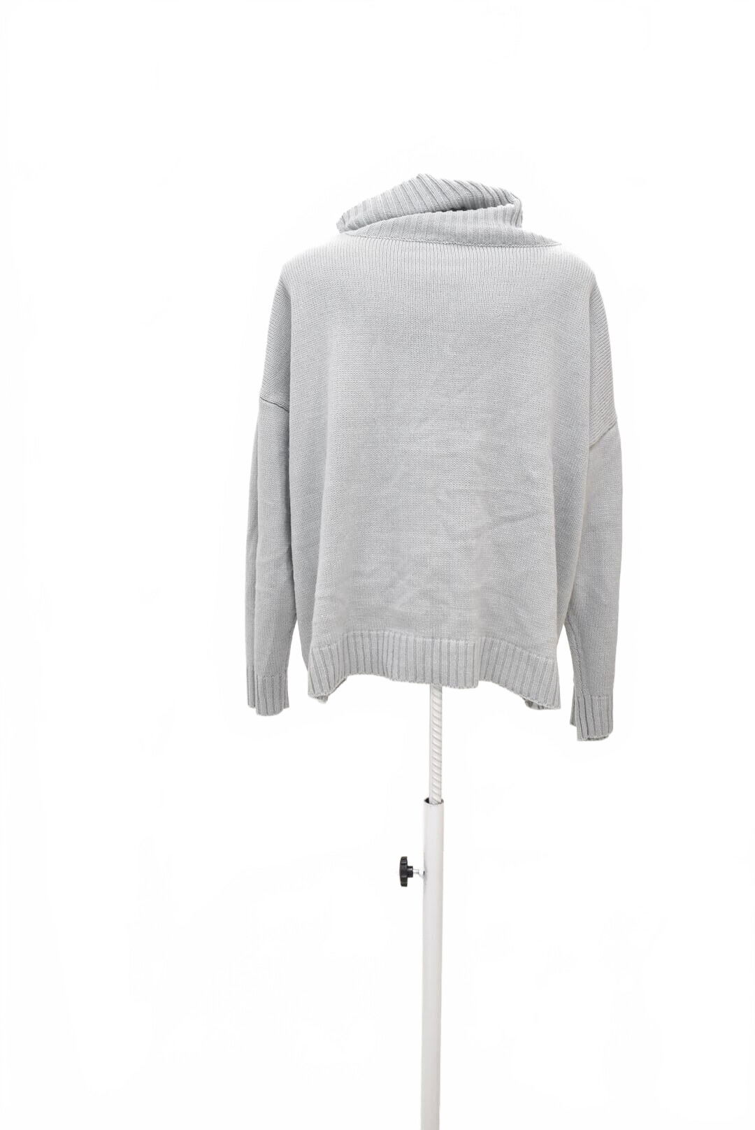 Dámsky sveter Shein, farba sivá, veľkosť 3XL