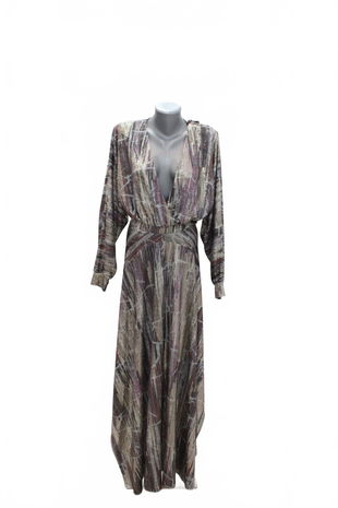 Dámske šaty Genesis, farba vzorovaná, veľkosť M