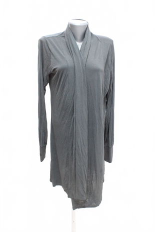 Dámsky kardigan Genesis, farba sivá, veľkosť 46