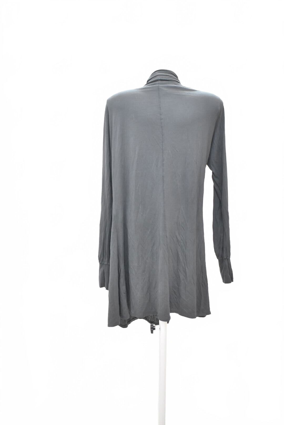 Dámsky kardigan Genesis, farba sivá, veľkosť 46