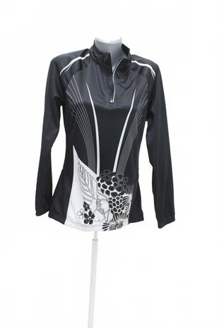 Dámske tričko Crivit bez potlače, farba vzorovaná, veľkosť 40