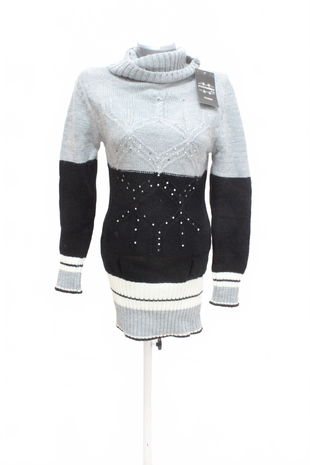 Dámsky sveter Genesis, farba viacfarebná, veľkosť M