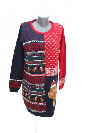 Dámske šaty Esmara, farba vzorovaná, veľkosť 44