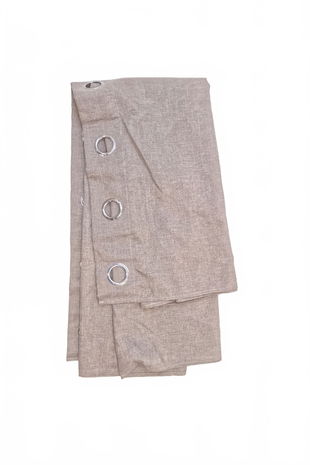 Závěs, barva hnědá