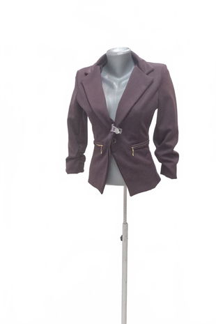 Dámske sako Genesis, farba fialová, veľkosť XS