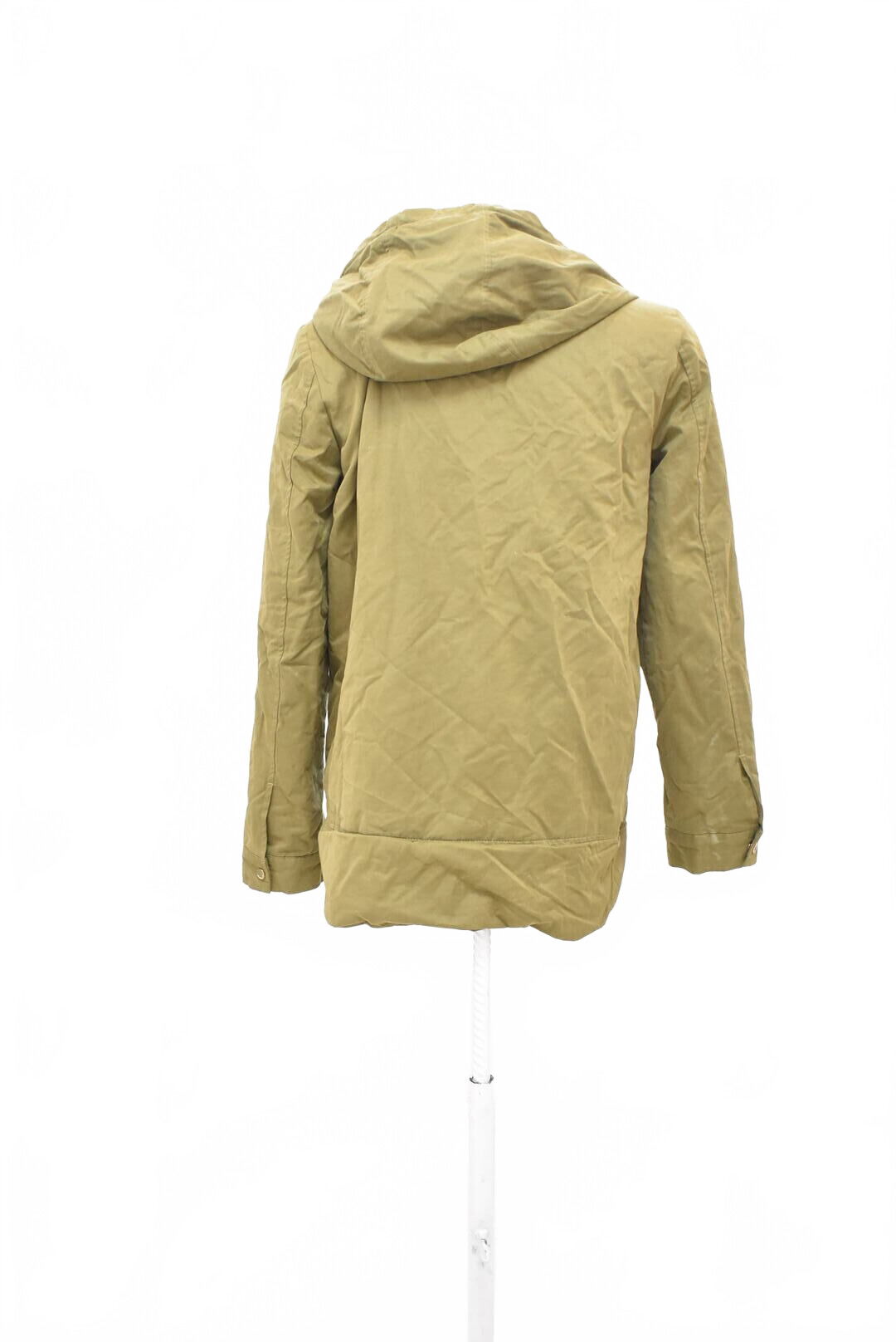 Dámska bunda Zara, farba khaki, veľkosť XS