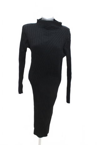 Dámske šaty Esmara, farba čierna, veľkosť 44